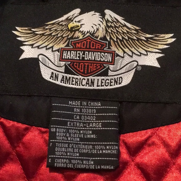 Harley Davidson women’s jacket - Picture 4 of 4